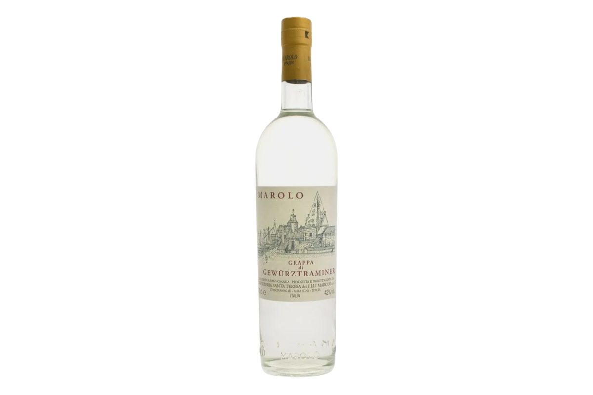 Marolo Grappa di Gewurztraminer 70cl 42%