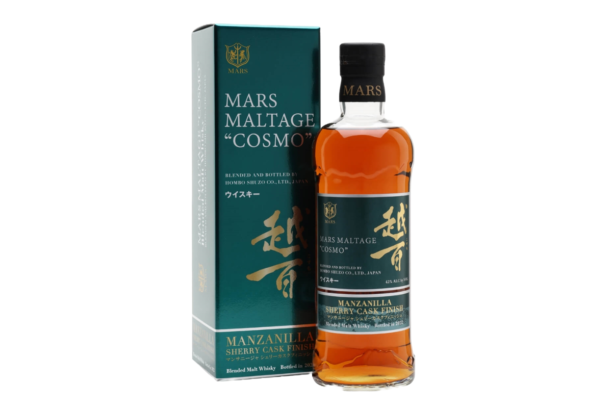 Mars Cosmo Manzanilla Cask Finish 70cl 42%