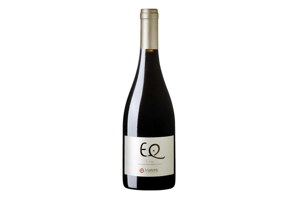 Matetic EQ Cool Climate Syrah San Antonio Valley 2019