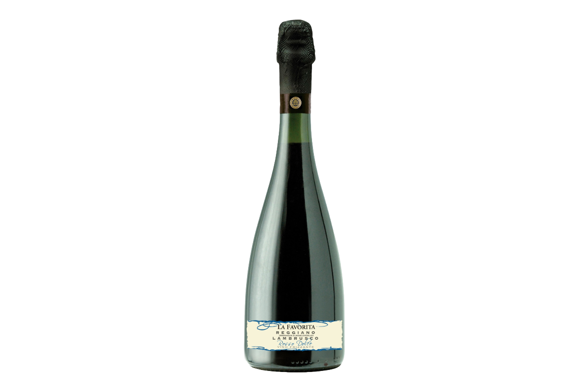 Medici Ermete La Favorita Reggiano Lambrusco Rosso Secco Frizzante NV
