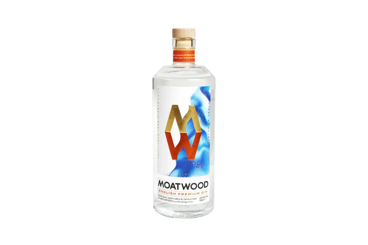 Moatwood English Premium Gin 700ml