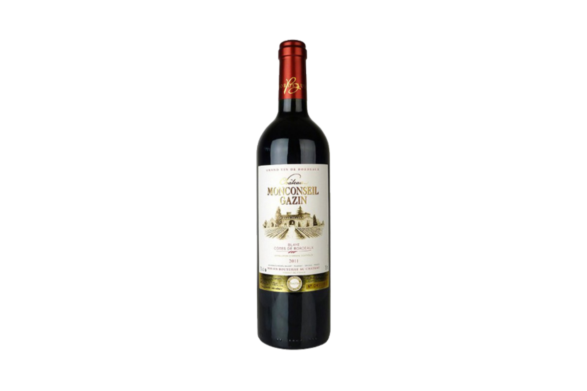 Chateau Monconseil-Gazin Blaye Cotes de Bordeaux Rouge 2020 150cl