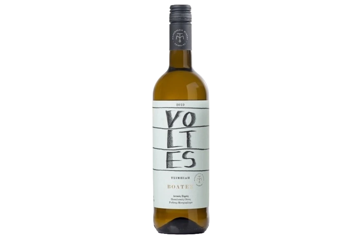Monemvasia Winery Tsimbidi Voltes White Peloponnesos 2025