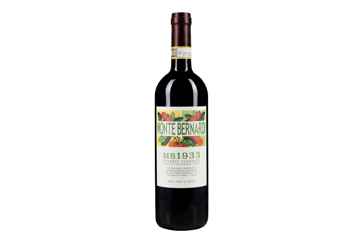 Monte Bernardi MB1933 Chianti Classico 2021