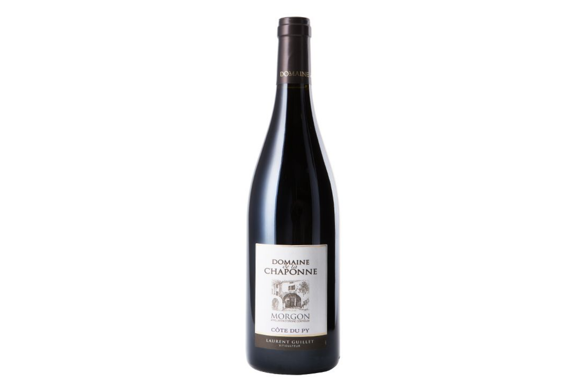 Domaine de la Chaponne - Laurent Guillet Morgon &#39;Cote du Py 2023