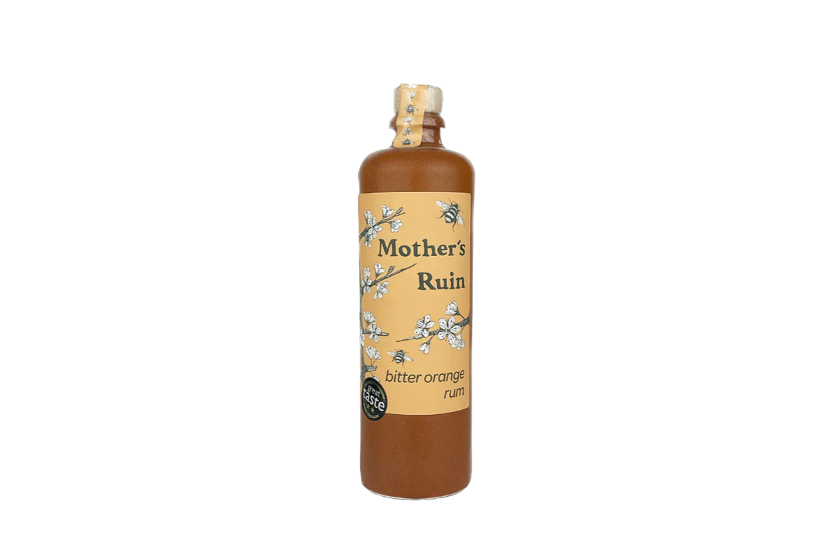 Mothers Ruin Bitter Orange Rum 200ml