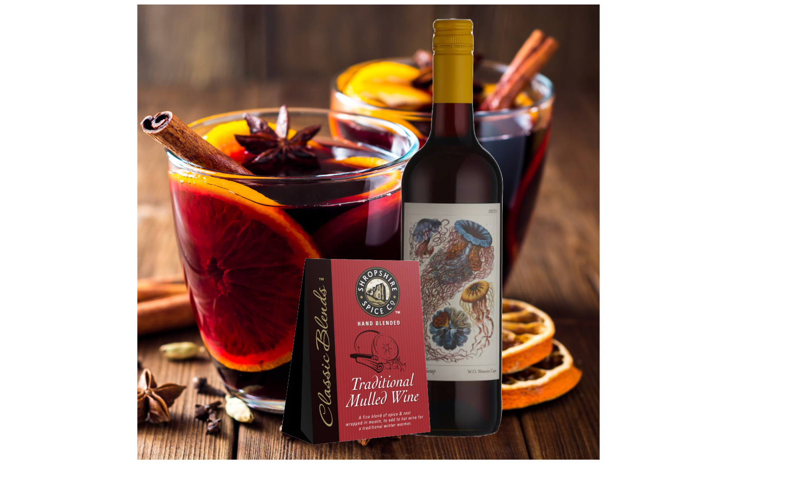 Mulled Wine Kit (with Traliccio Sangiovese)