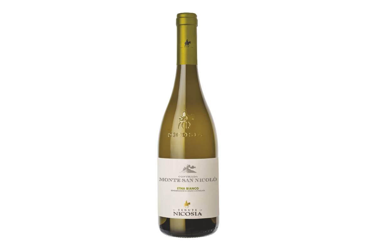 Nicosia Contrada Monte San Nicolo Etna Bianco 2024