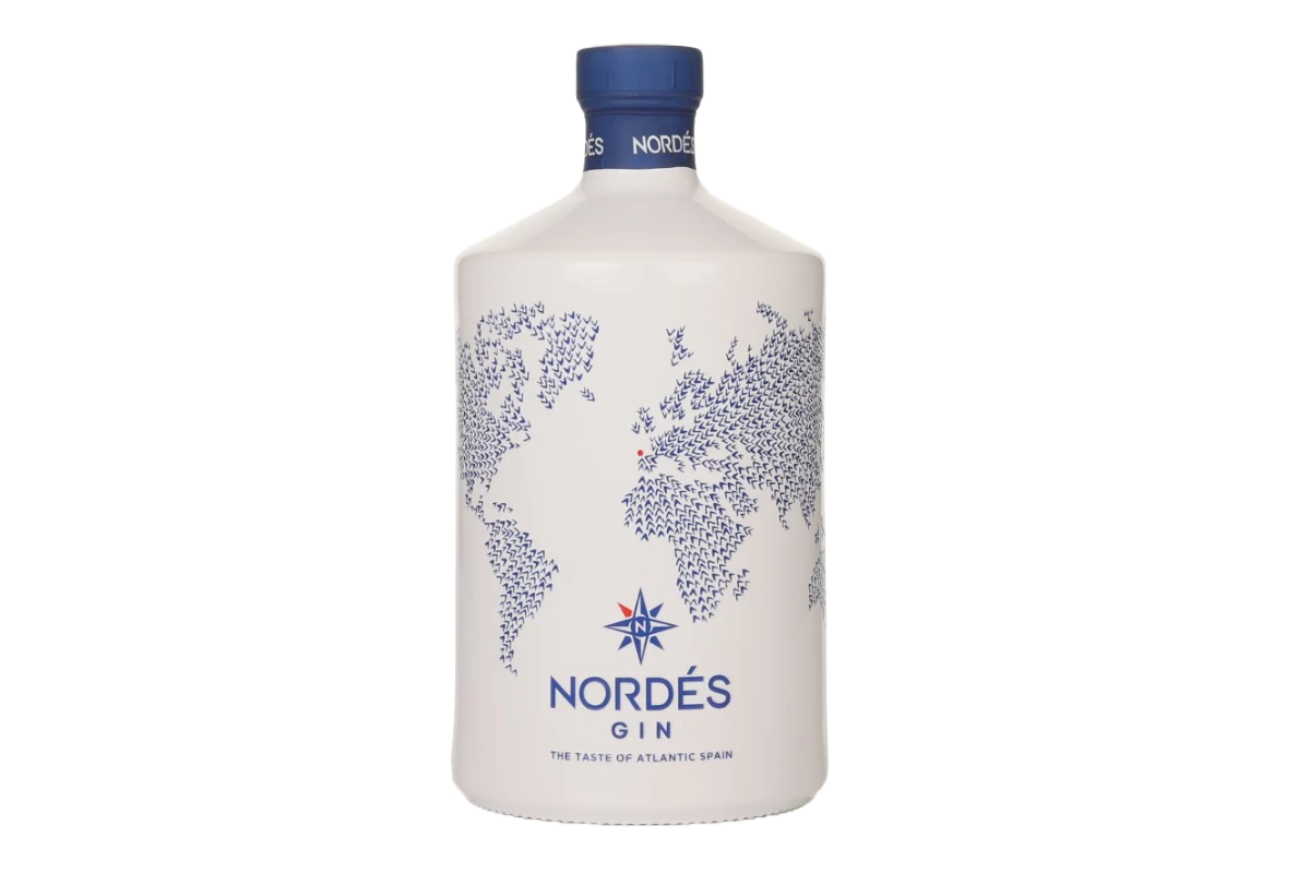 Nordes Atlantic Galician Gin 40% 70cl