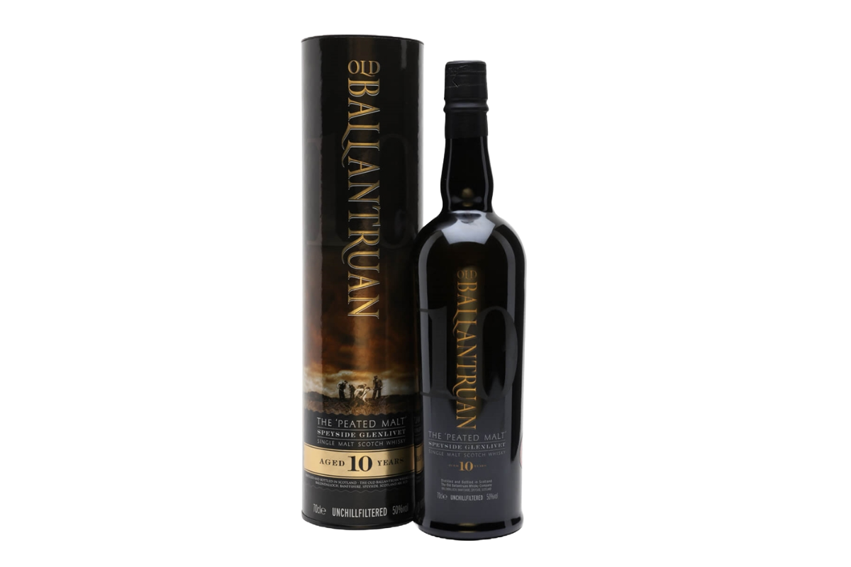 Old Ballantruan 10 Year Old 70cl 50%