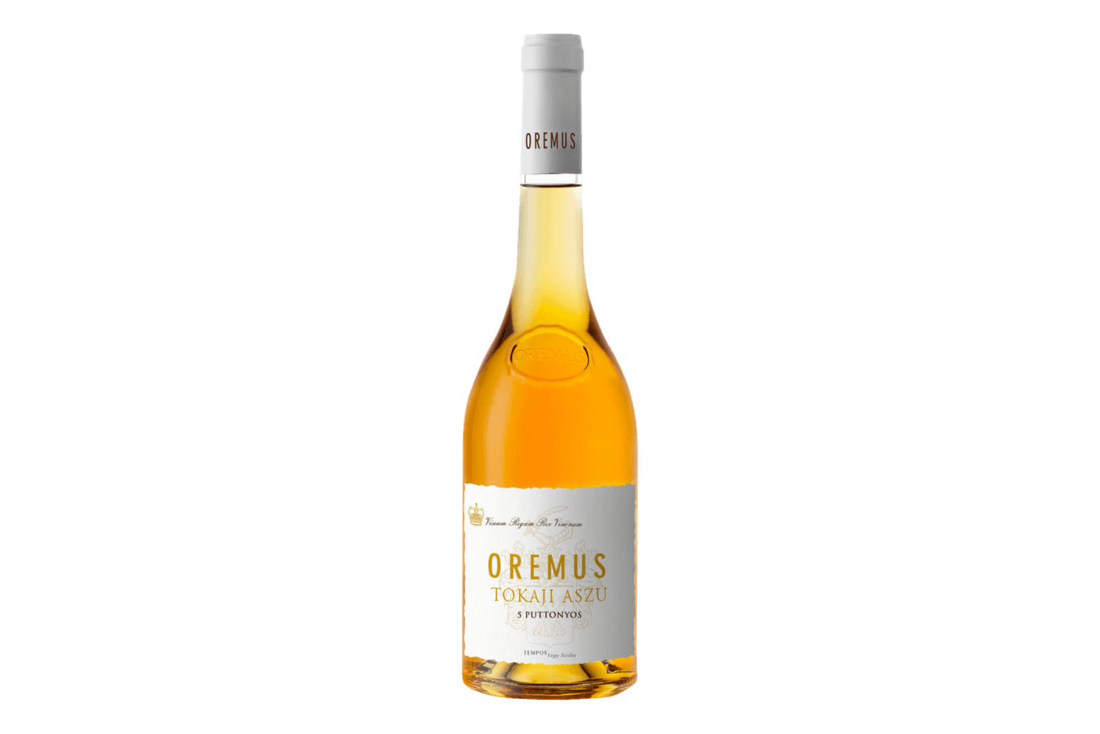 Oremus Tokaji Aszu 5 Puttonyos 2018 50cl