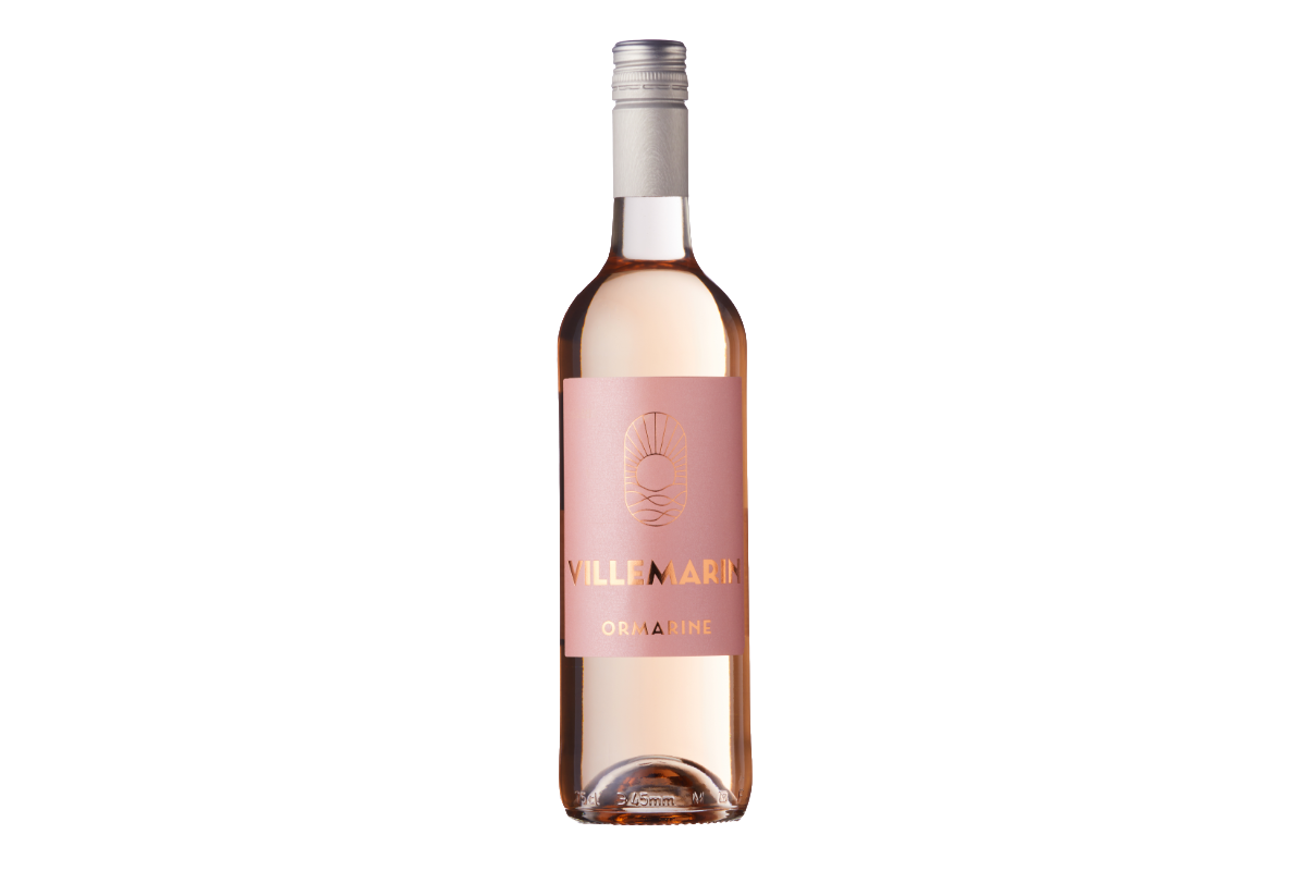 Cave de l&#39;Ormarine Villemarin Rose IGP Côtes de Thau 2024