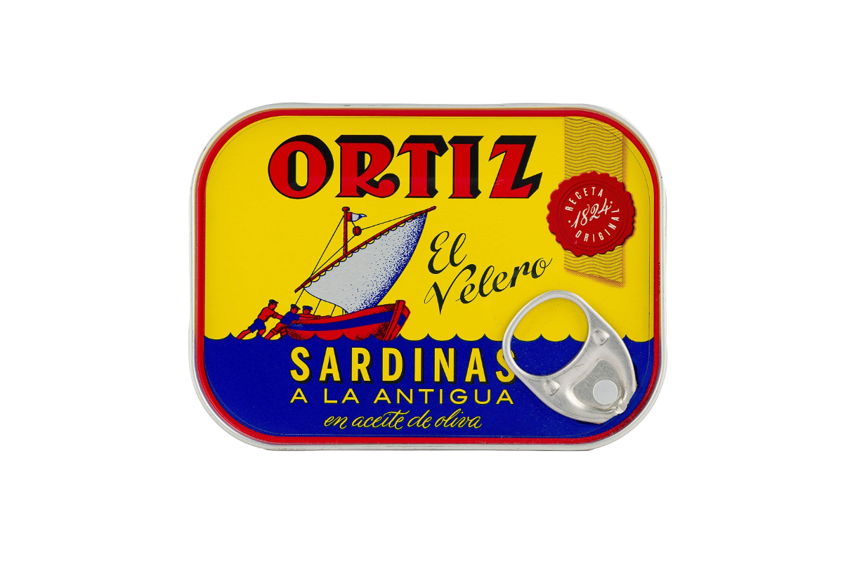 Ortiz Sardines a la Antigua in Olive Oil 140g