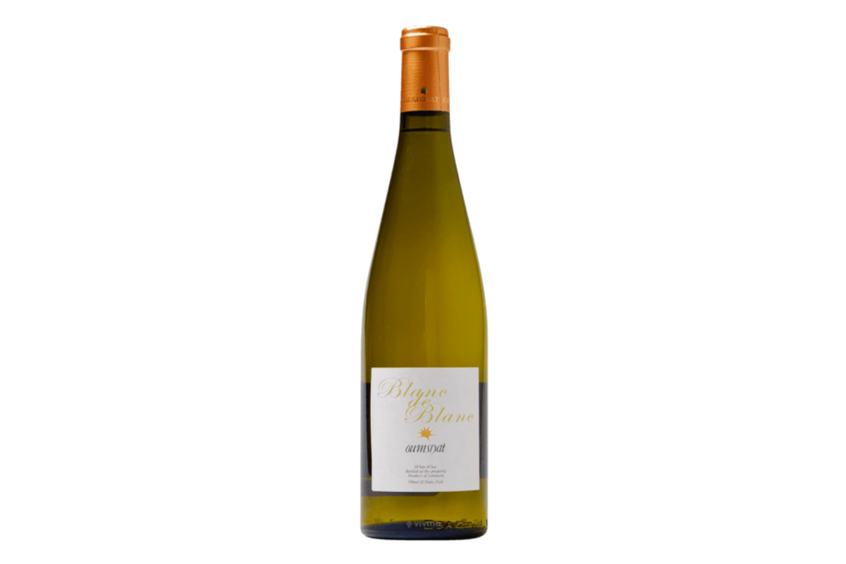 Chateau Oumsiyat Blanc de Blanc Bekaa Valley 2023
