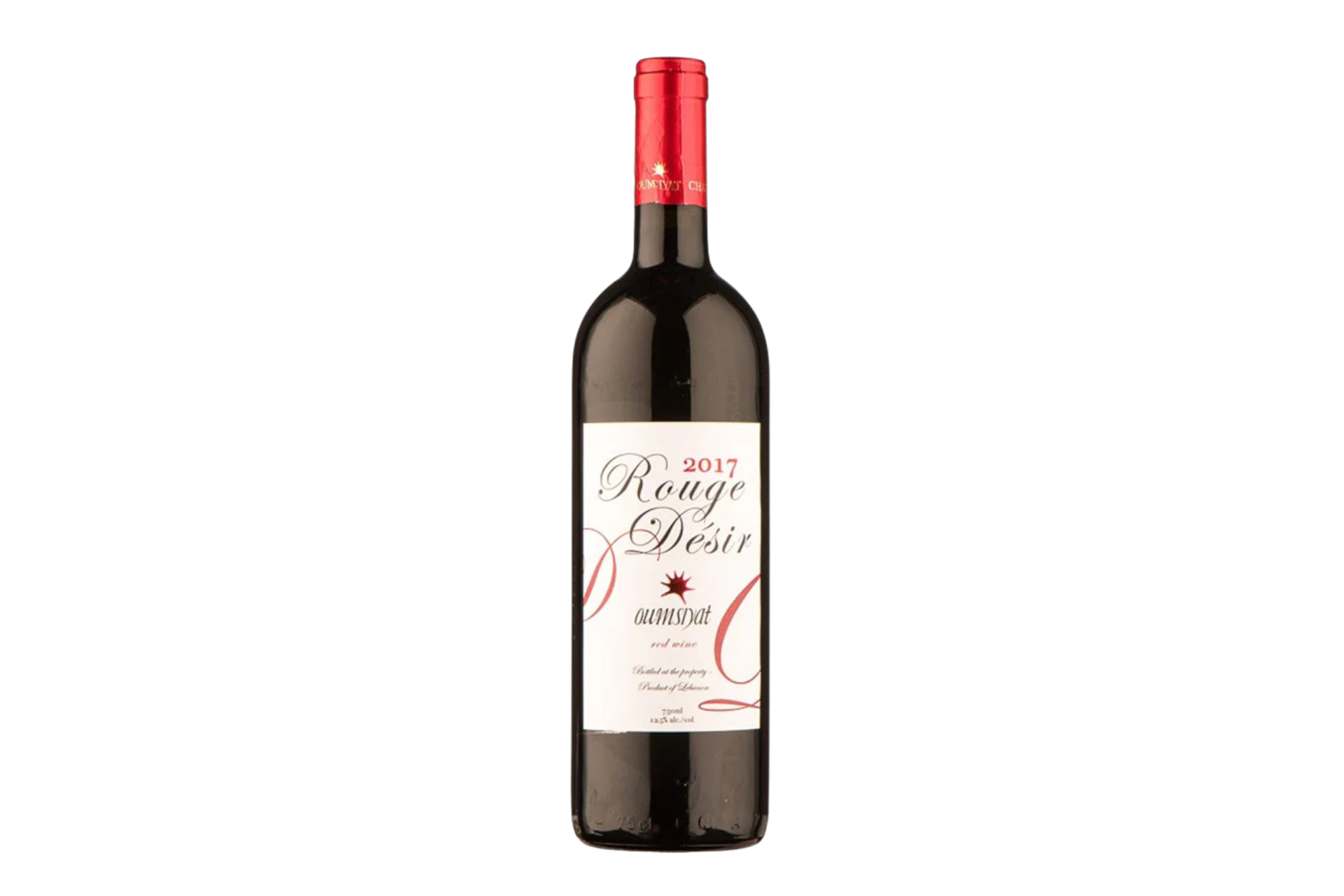 Chateau Oumsiyat Rouge Desir 2021