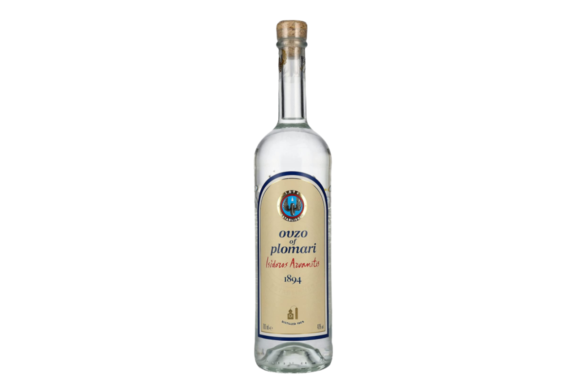 Ouzo of Plomari Isidoros Arvanitis 40% 70cl