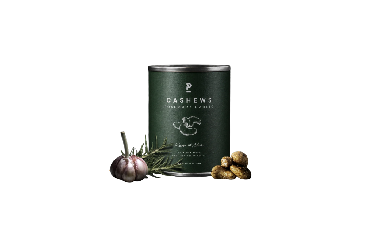 P-Stash Cashew - Rosemary Garlic - Mini 55g