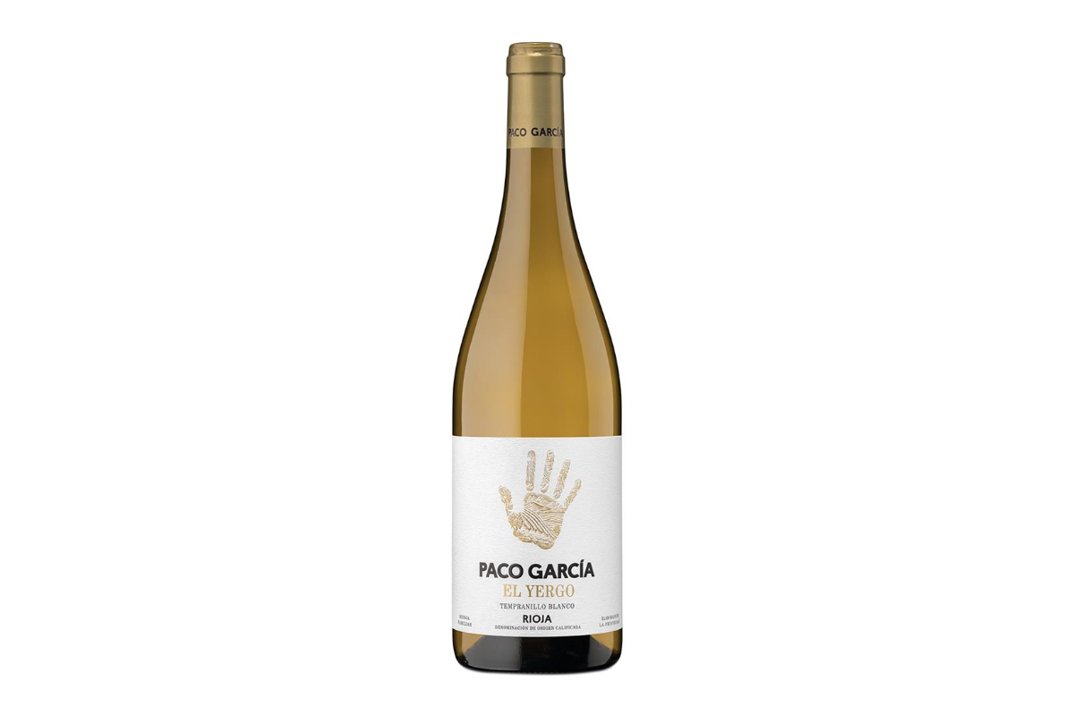 Paco Garcia El Yergo Tempranillo Blanco 2023