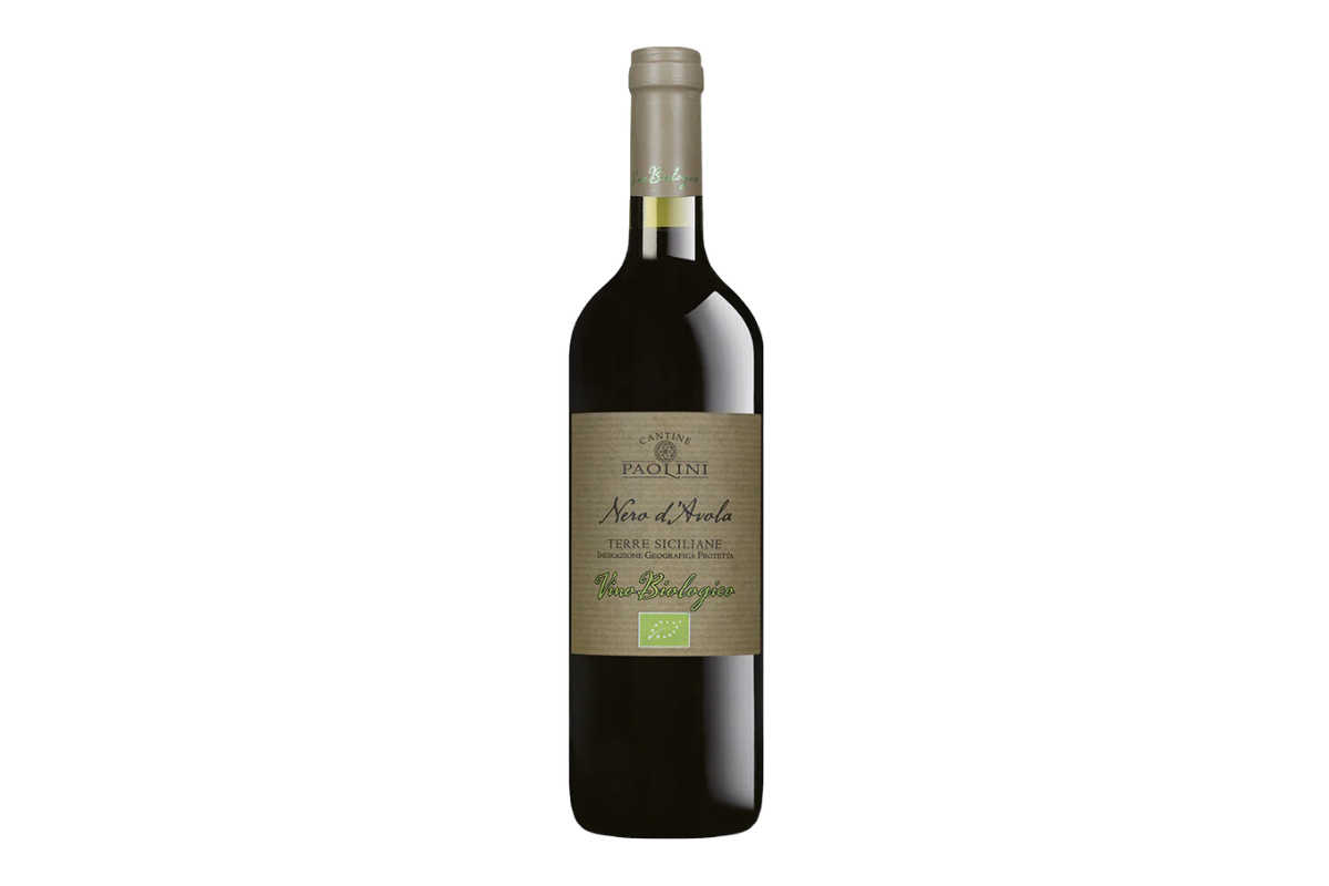 Cantine Paolini Sicilia Bio Nero d'Avola 2025
