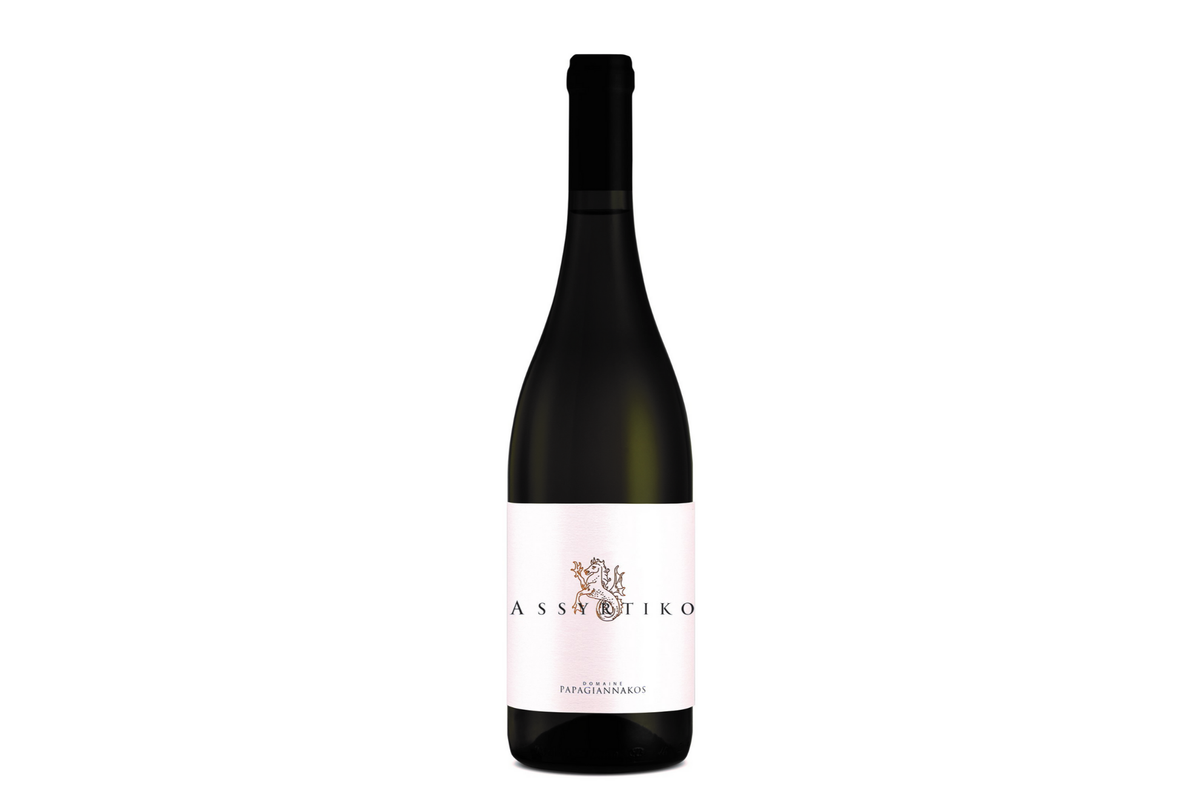 Papagiannakos Assyrtiko Markopoulo 2024