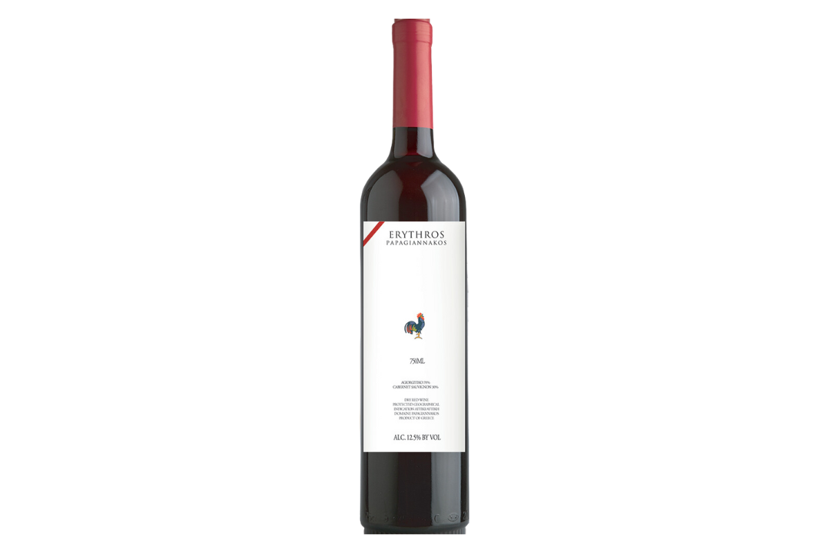 Papagiannakos Erythros Peloponnesos 2022