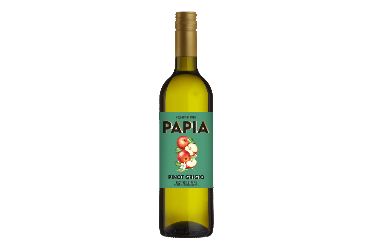 Papia Pinot Grigio Provincia di Pavia IGT 2025