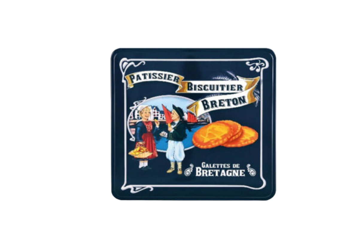 La Trinitaine Ancienne Blue Tin Galette Thins 790g