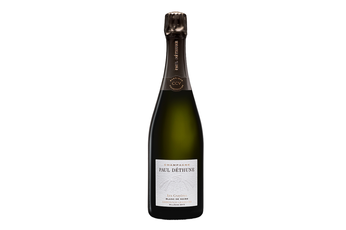 Paul Dethune Les Crayeres Blanc de Noirs Champagne Grand Cru Ambonnay 2016