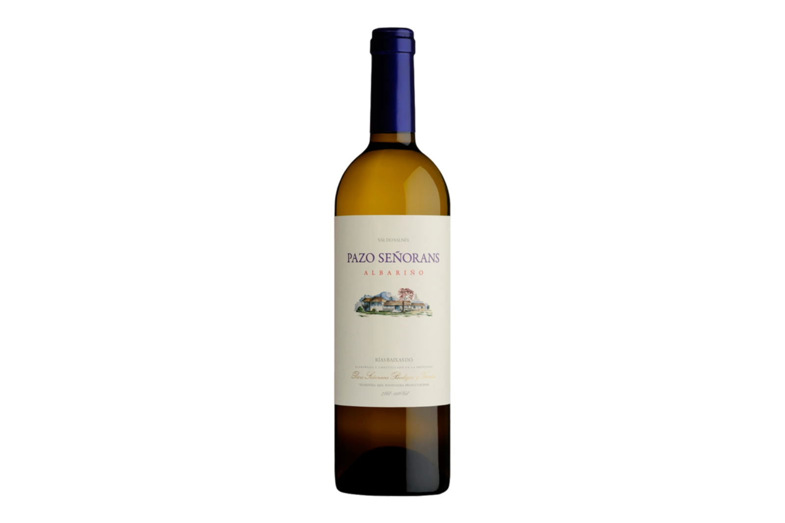 Pazo Senorans Albarino Rias Baixas 2025