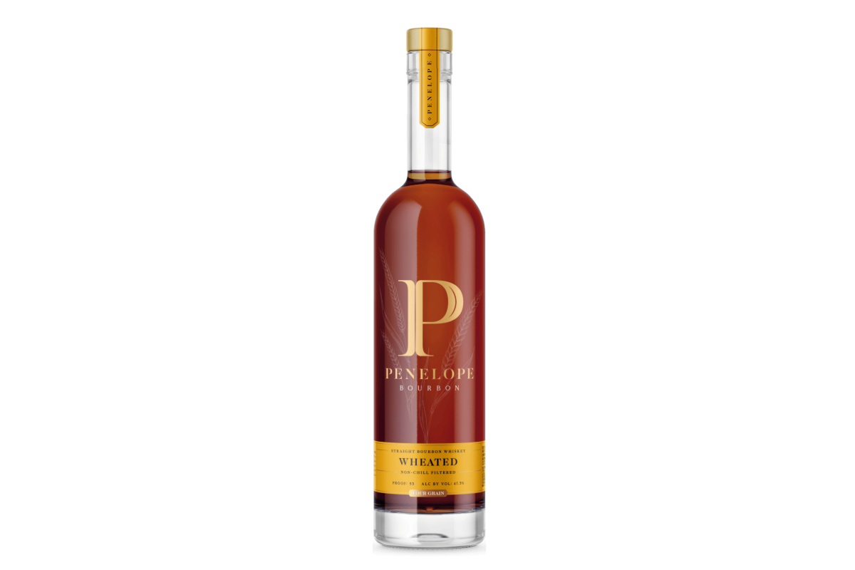 Penelope Wheated Straight Bourbon Whiskey 47.5% 70cl