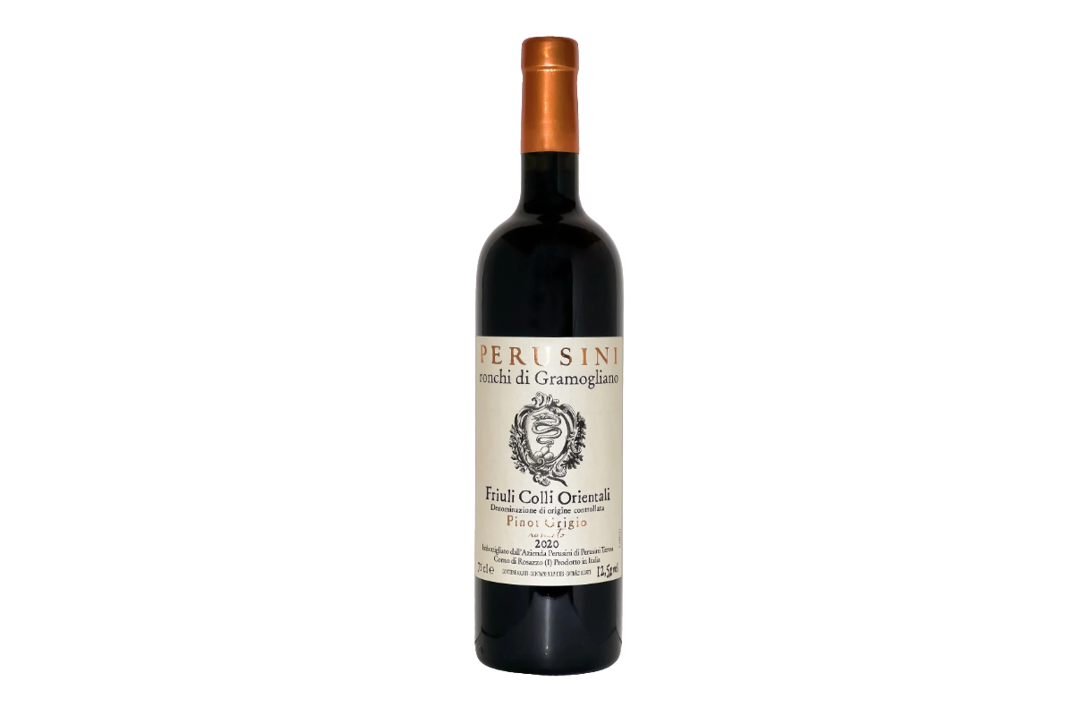 Perusini Pinot Grigio Ramato Friuli Colli Orientali 2025