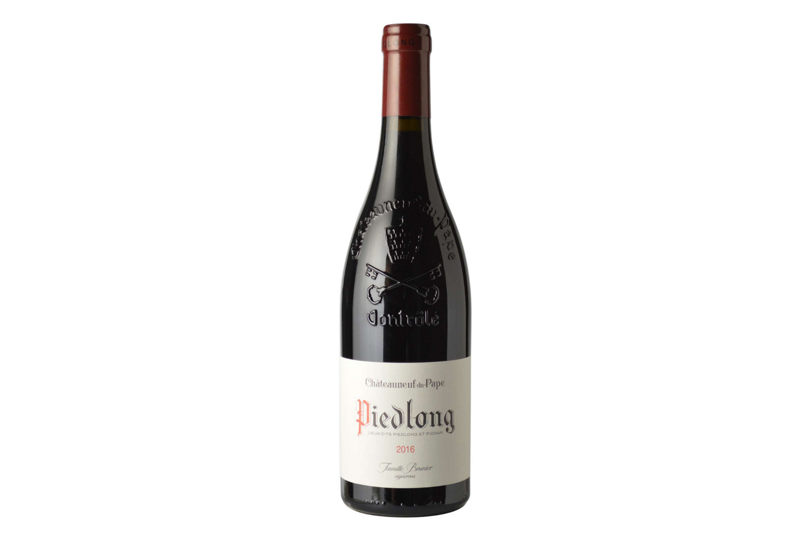 Vignobles Brunier Piedlong Chateauneuf du Pape Rouge 2021