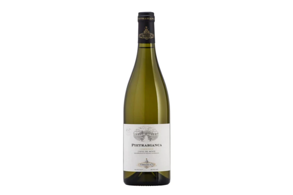 Tormaresca Chardonnay Castel del Monte Pietrabianca 2023