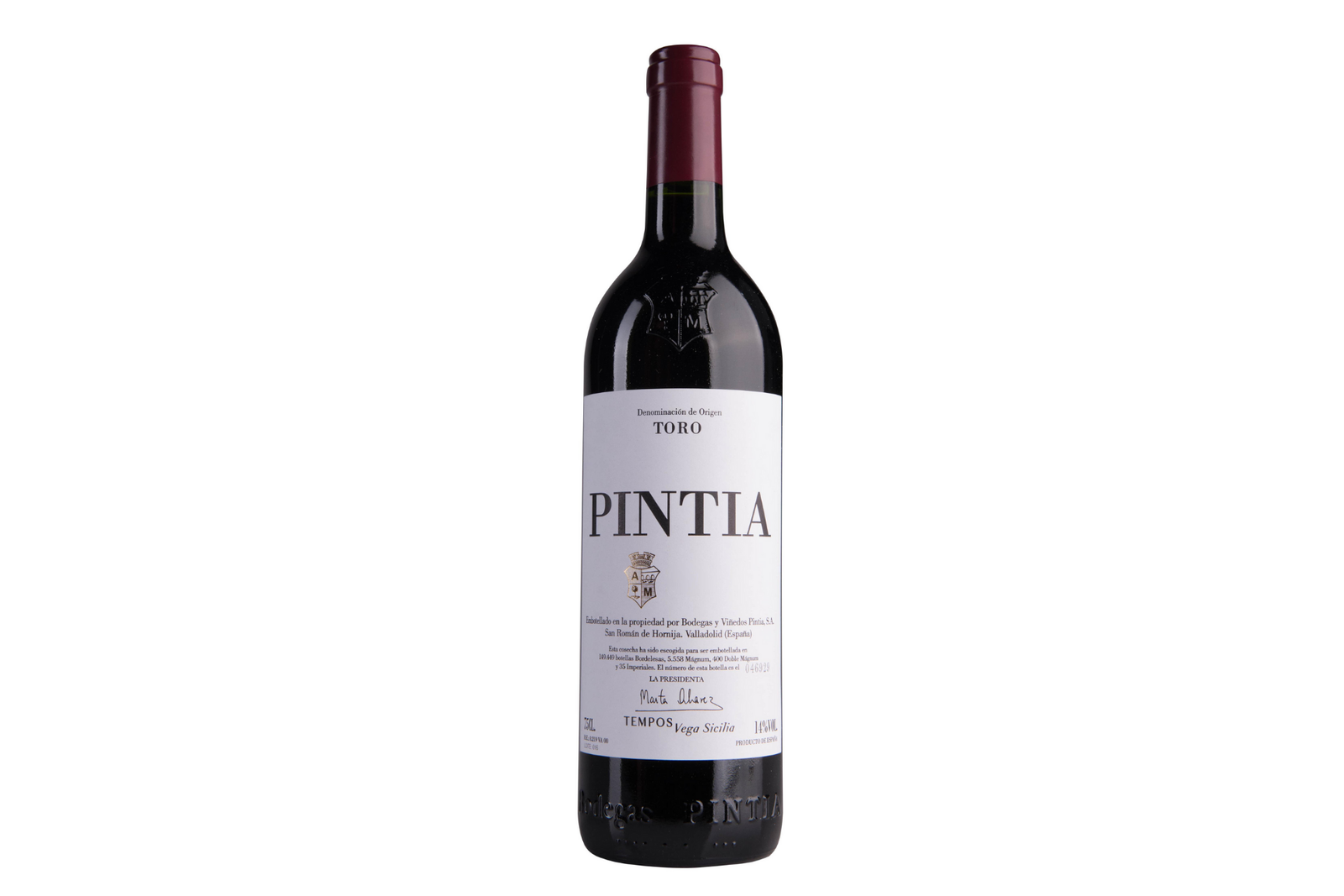 Pintia Toro 2019