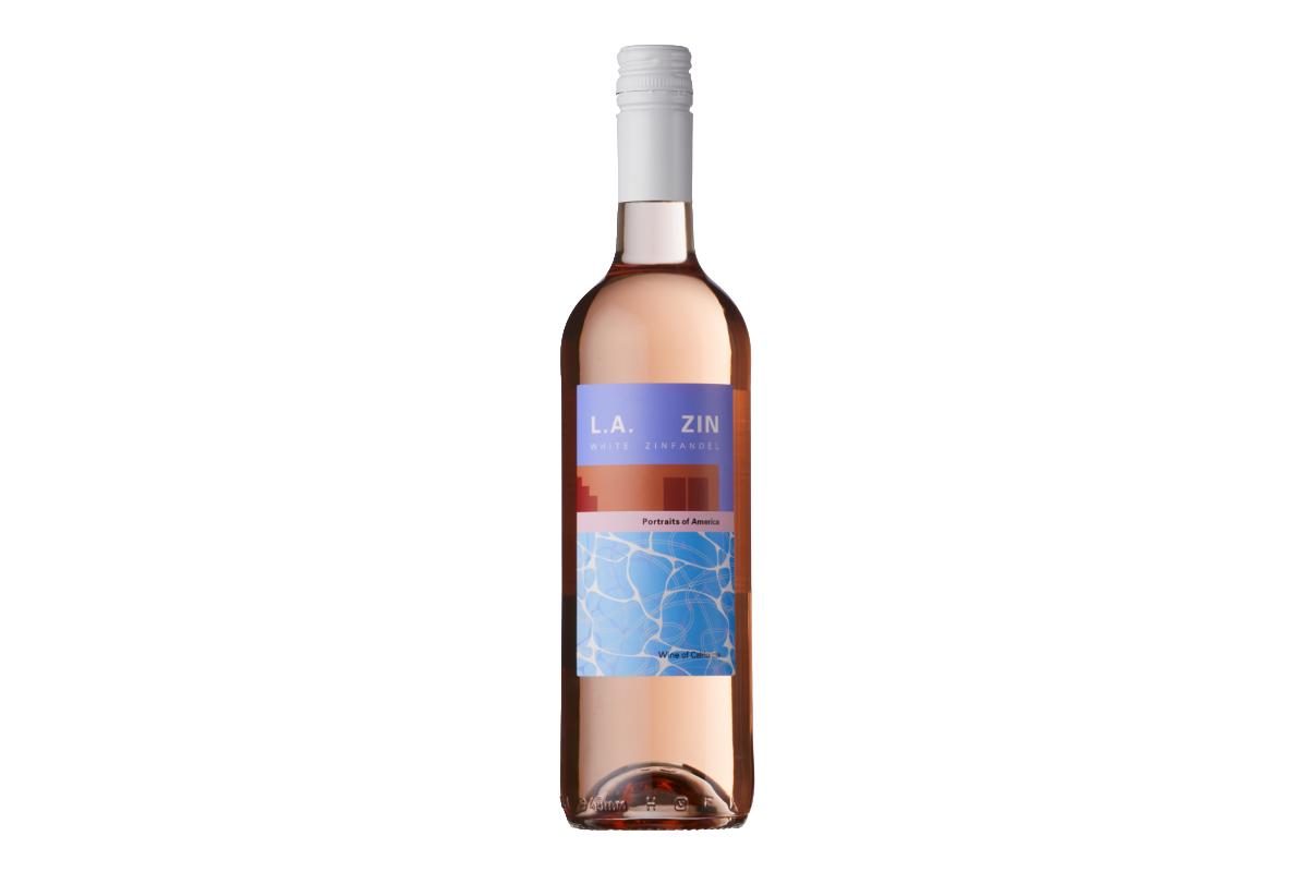 Portraits of America L.A. Zin White Zinfandel Rose 2022