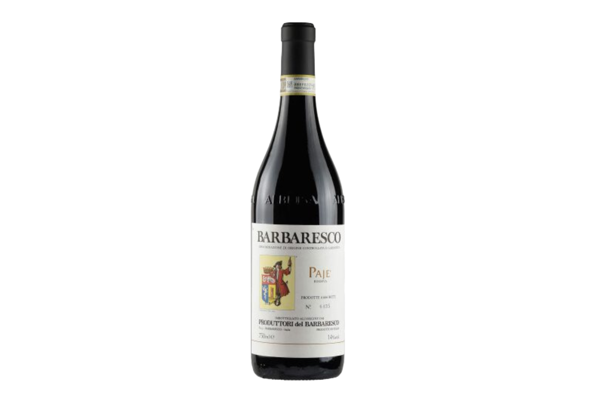 Produttori del Barbaresco Barbaresco Riserva Paje 2019
