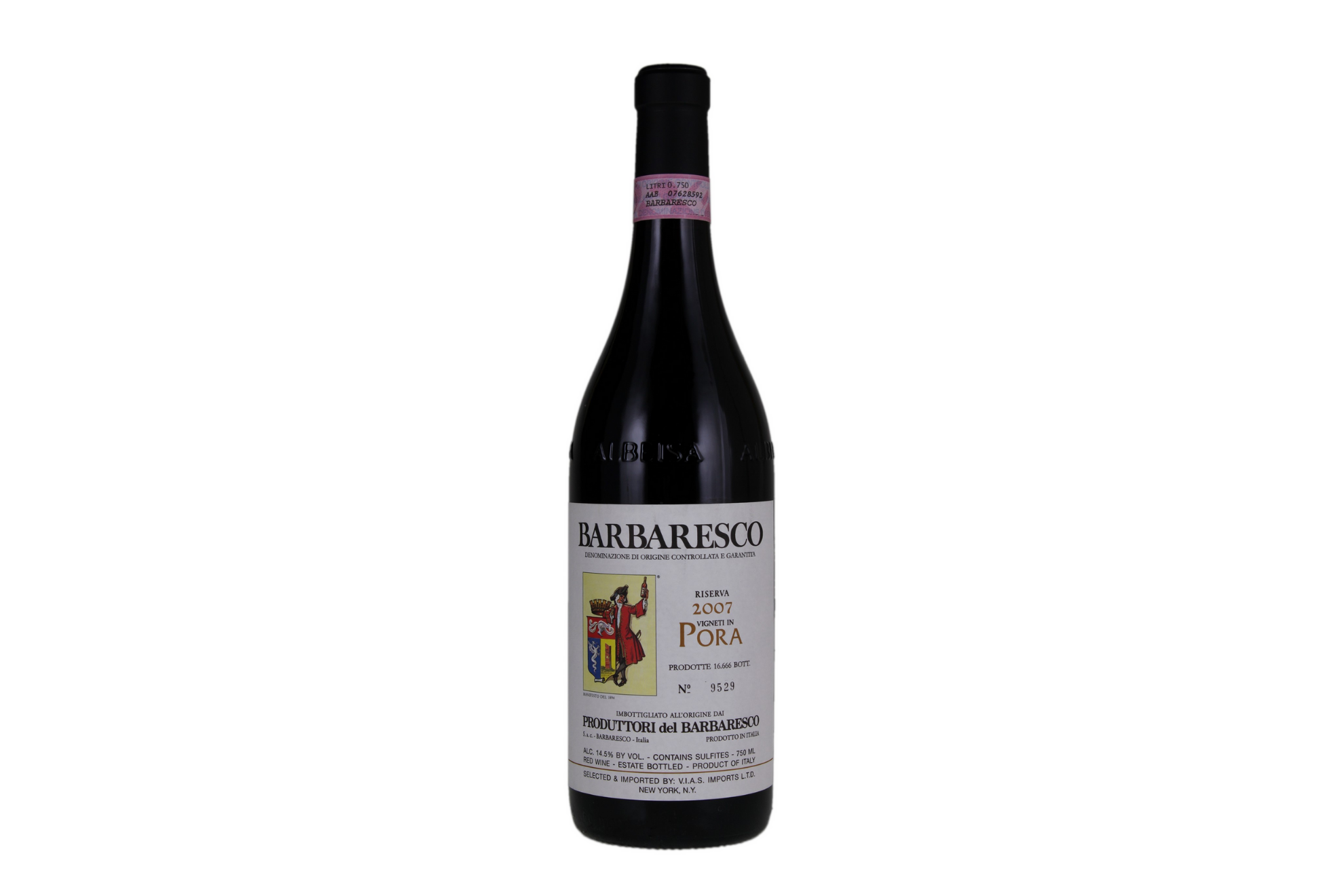 Produttori del Barbaresco Barbaresco Riserva Pora 2019
