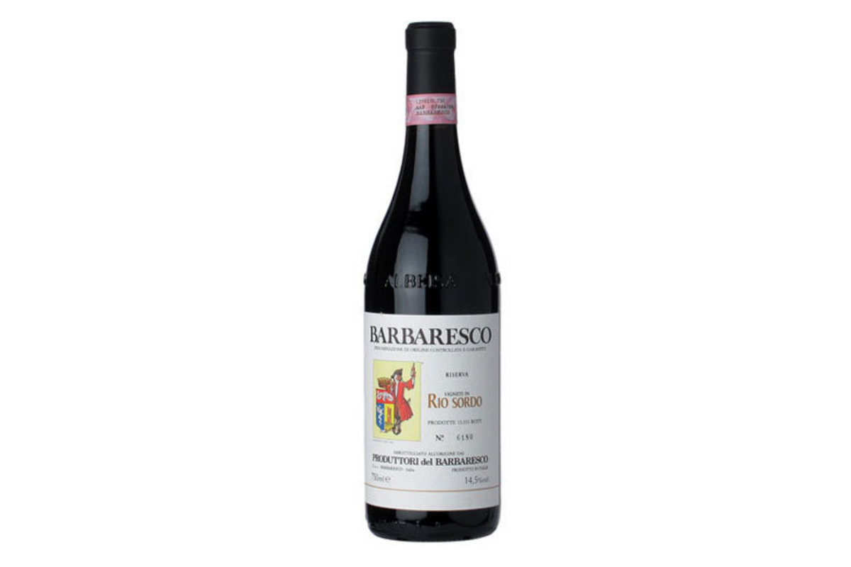 Produttori del Barbaresco Barbaresco Riserva Rio Sordo 2019