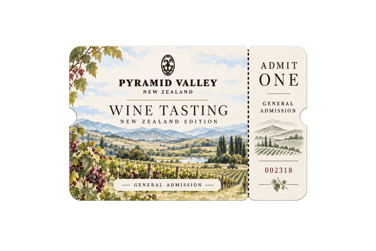 Meet the Winemaker: Pyramid Valley with Steve Smith MW - Wednesday 4th November 2026