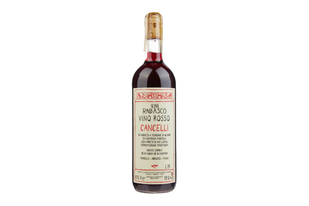 Rabasco Cancelli Rosso 2025