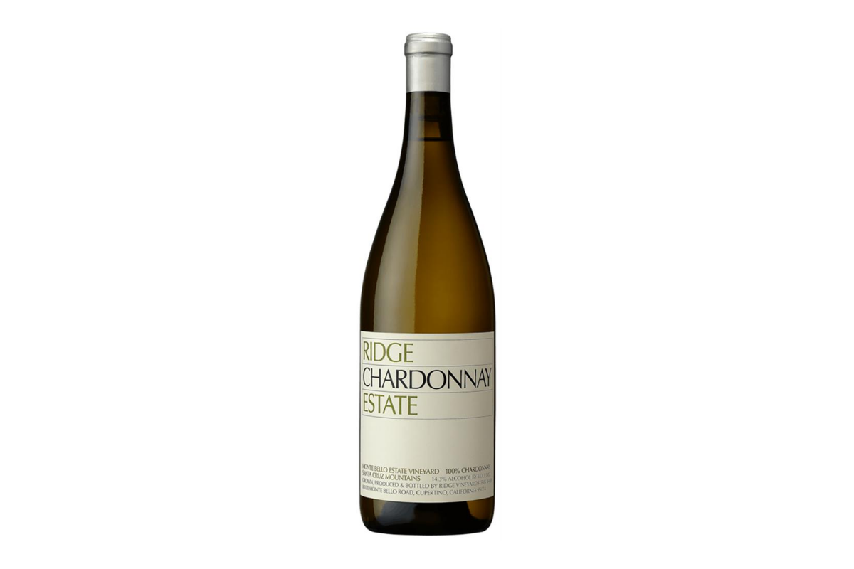Ridge Vineyards Estate Chardonnay Santa Cruz Mountains 2023