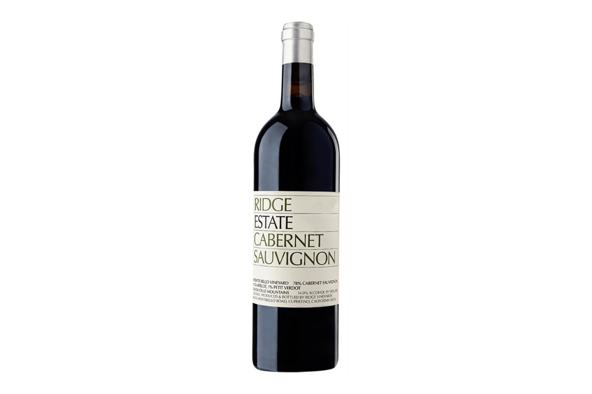 Ridge Vineyards Estate Cabernet Sauvignon 2022
