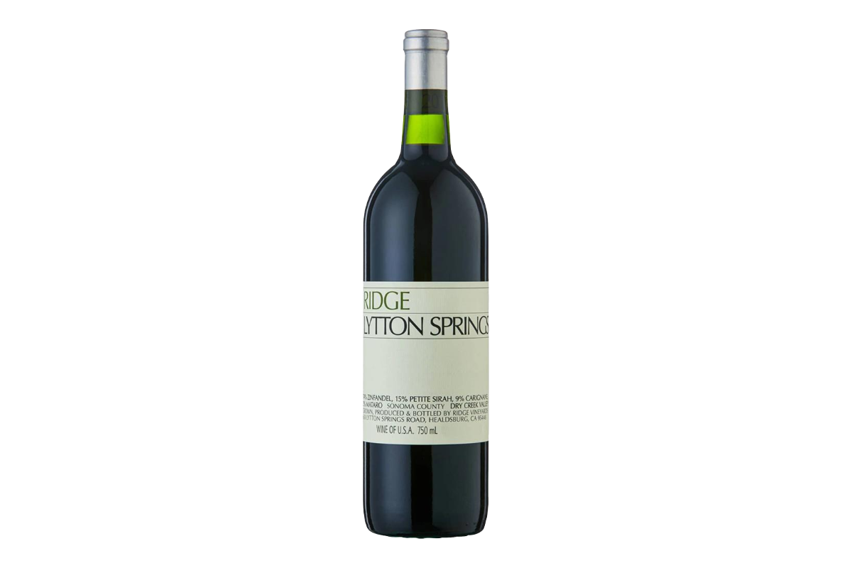 Ridge Vineyards Lytton Springs Dry Creek Valley 2020 37.5cl