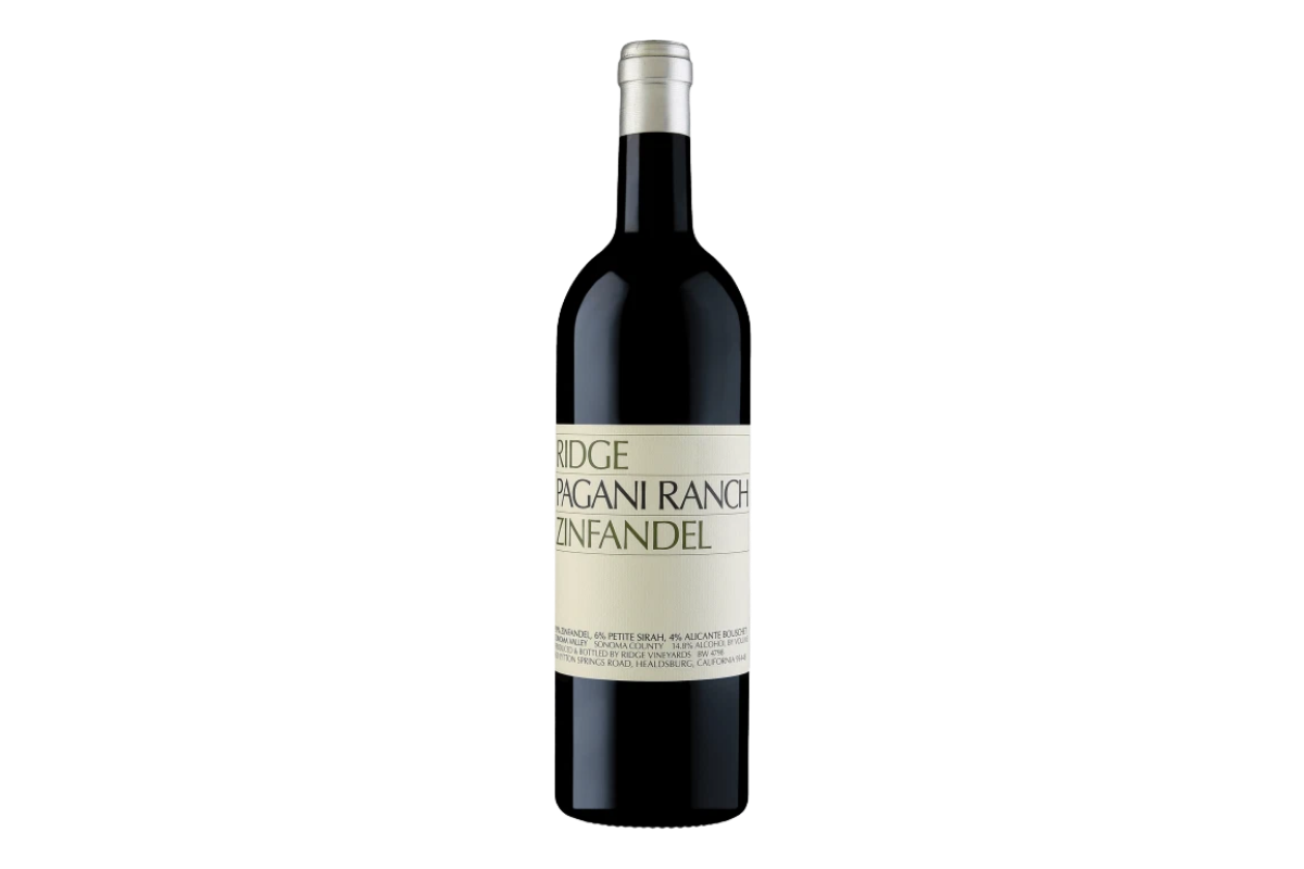 Ridge Vineyards Pagani Ranch Zinfandel 2021