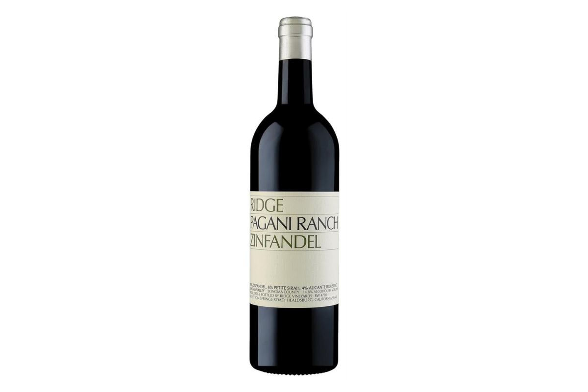 Ridge Vineyards Pagani Ranch Zinfandel 2023