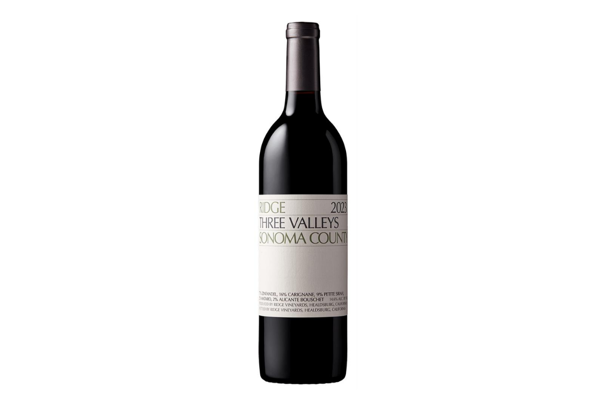 Ridge Vineyards Three Valleys 2023