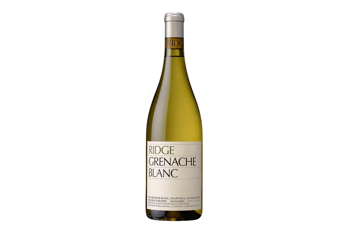Ridge Vineyards Grenache Blanc 2023