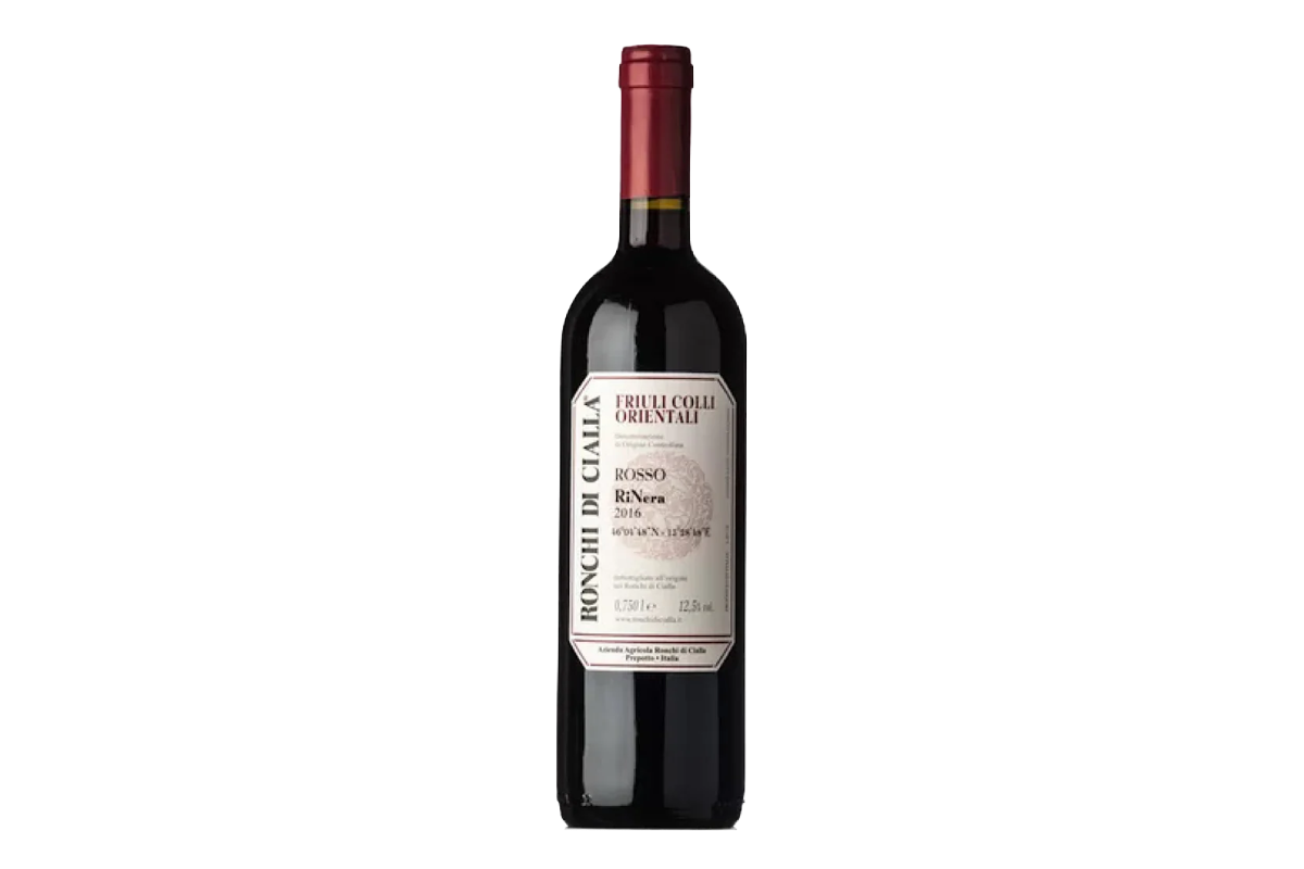 Ronchi di Cialla Schioppettino RiNera Rosso (Ribolla Nera) Colli Orientali del Friuli 2023