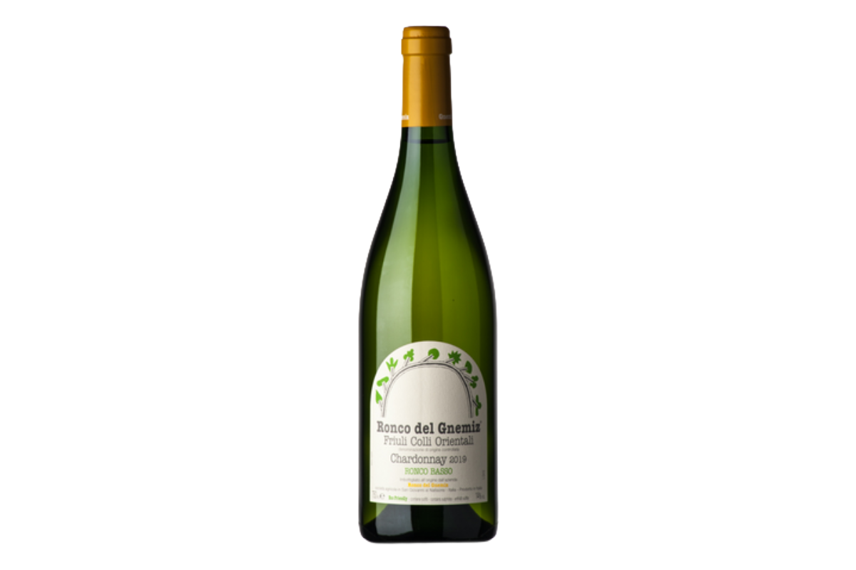 Ronco del Gnemiz Chardonnay a Ana Freire 2024