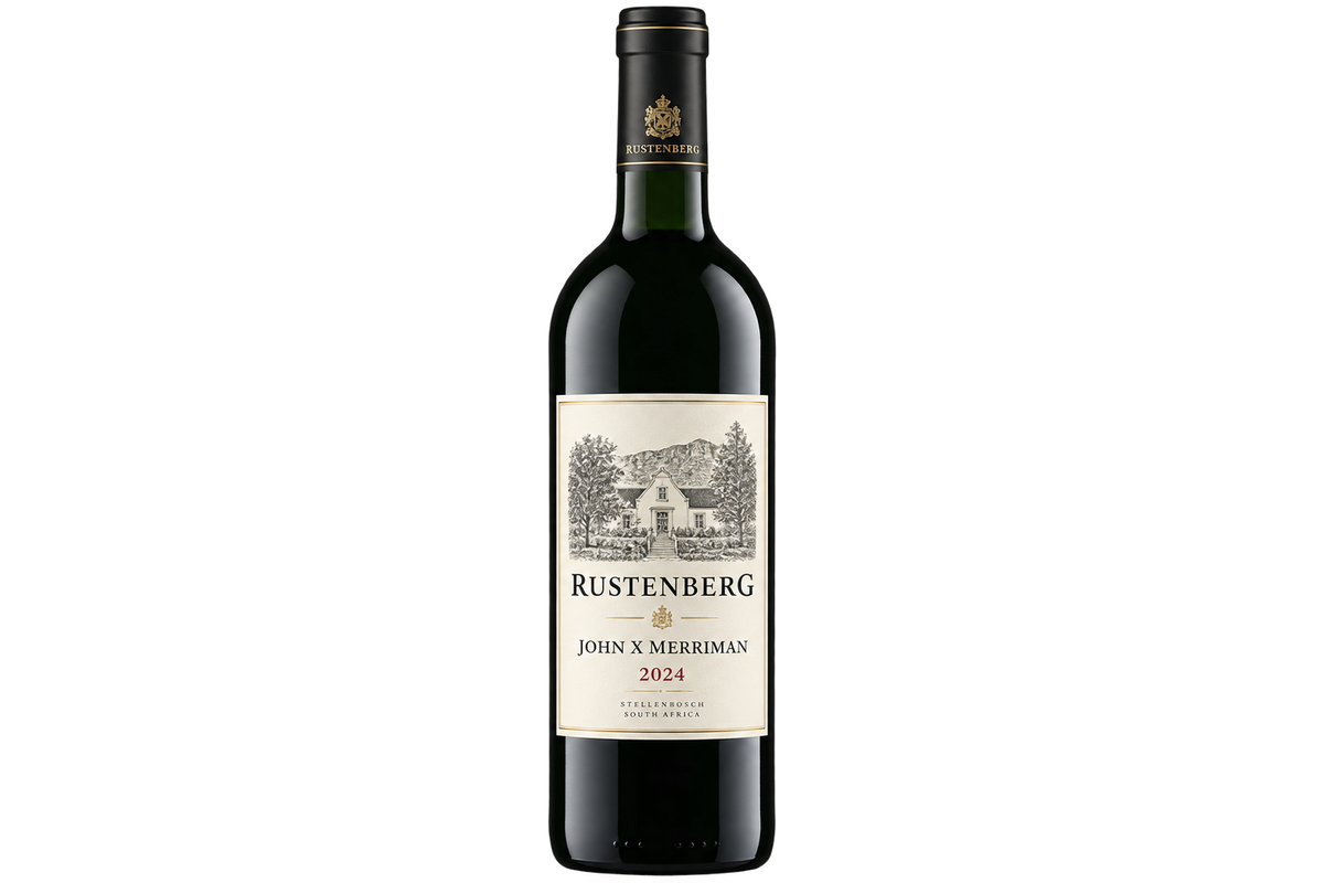 Rustenberg John X Merriman Stellenbosch 2024